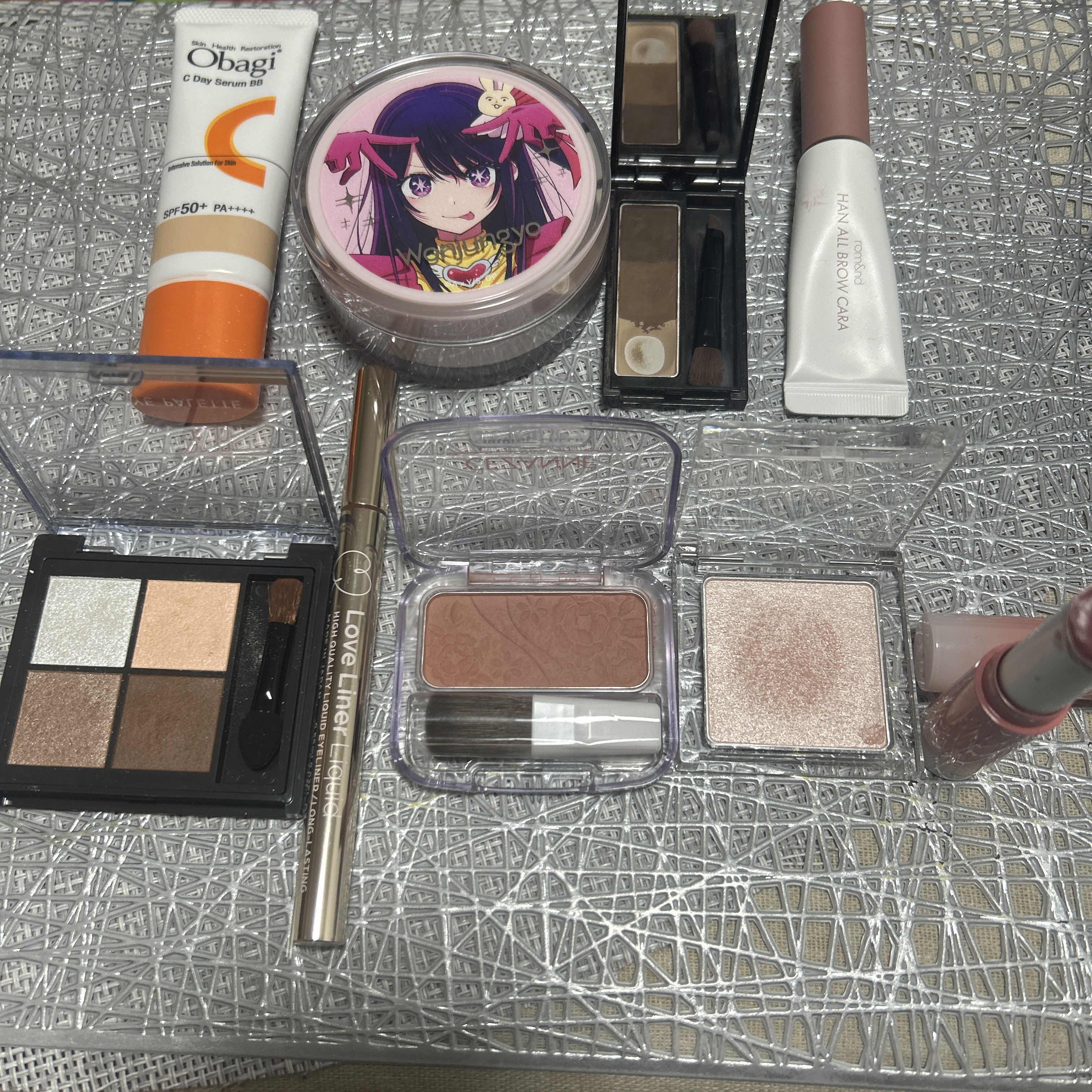 キスミー　フェルム　スタイリングアイパレット/キスミー フェルム/アイシャドウパレットを使ったクチコミ（2枚目）