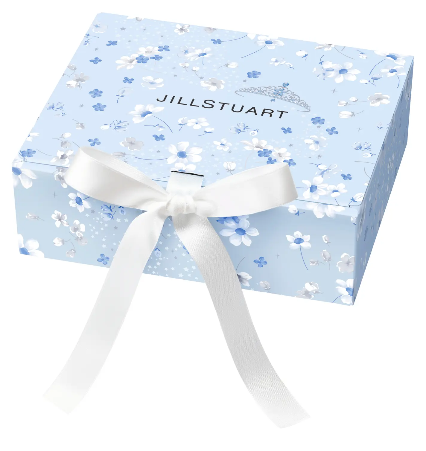 プレゼントボックス（サムシングピュアブルー25）Ｍ / JILL STUART