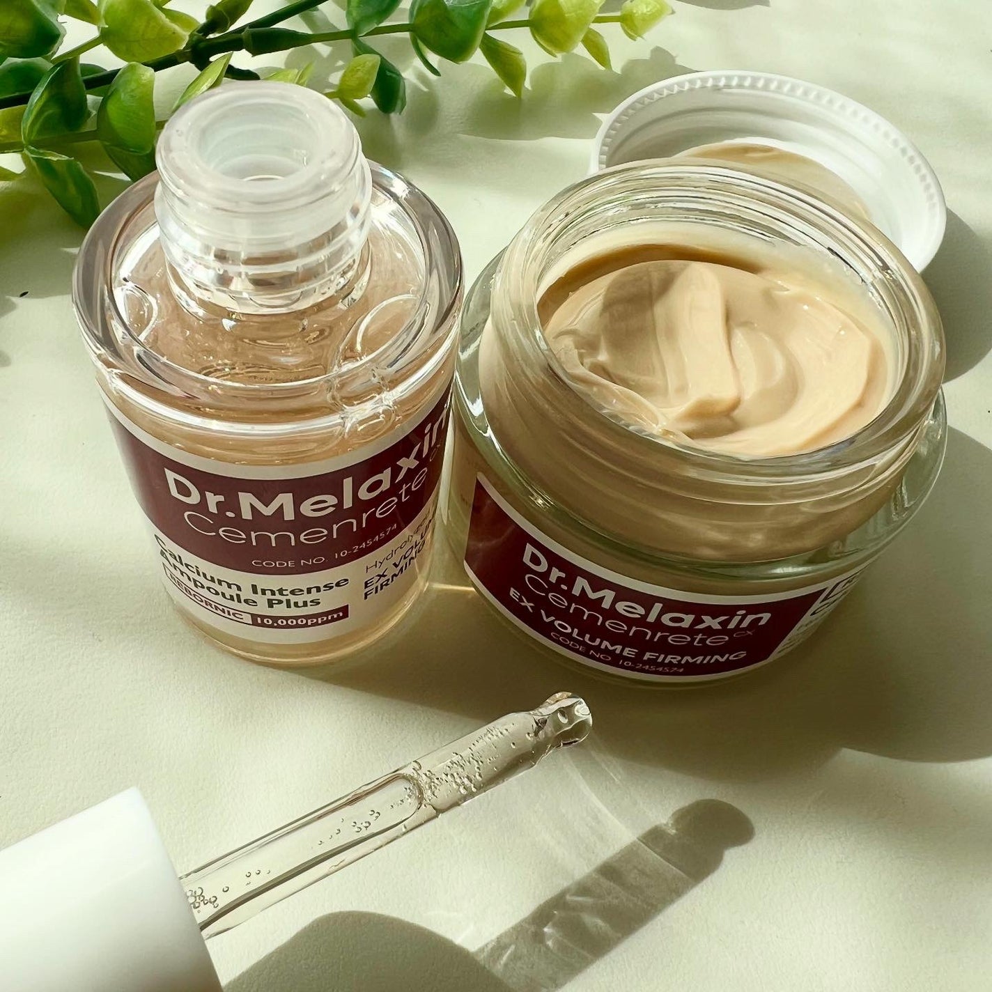 Cemenrete Calcium Intense Cream/Dr.Melaxin/フェイスクリームを使ったクチコミ(7枚目)