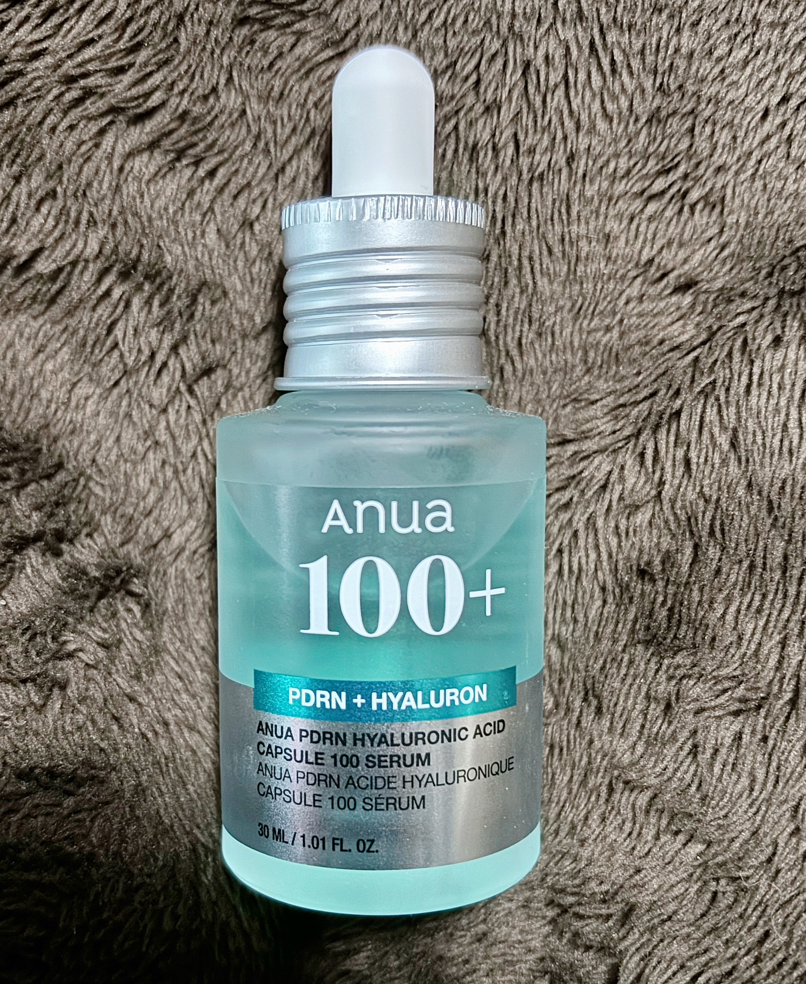 PDRNヒアルロン酸カプセル100セラム/Anua/美容液を使ったクチコミ（1枚目）