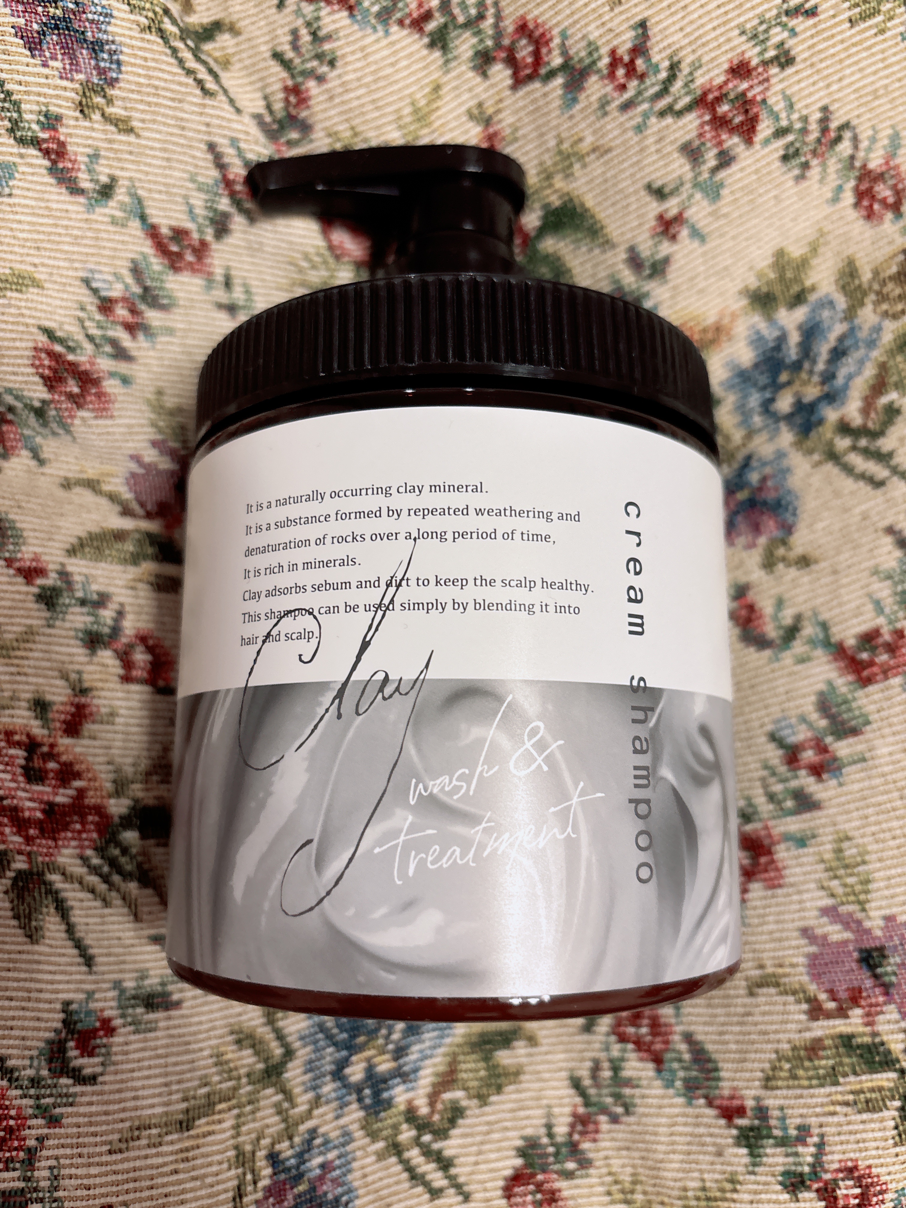 クレイクリームシャンプー（モイスト）/cocone/市販シャンプーを使ったクチコミ（1枚目）