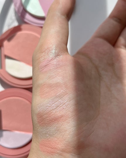 3CE ブラッシュライター/3CE/パウダーチークを使ったクチコミ(3枚目)