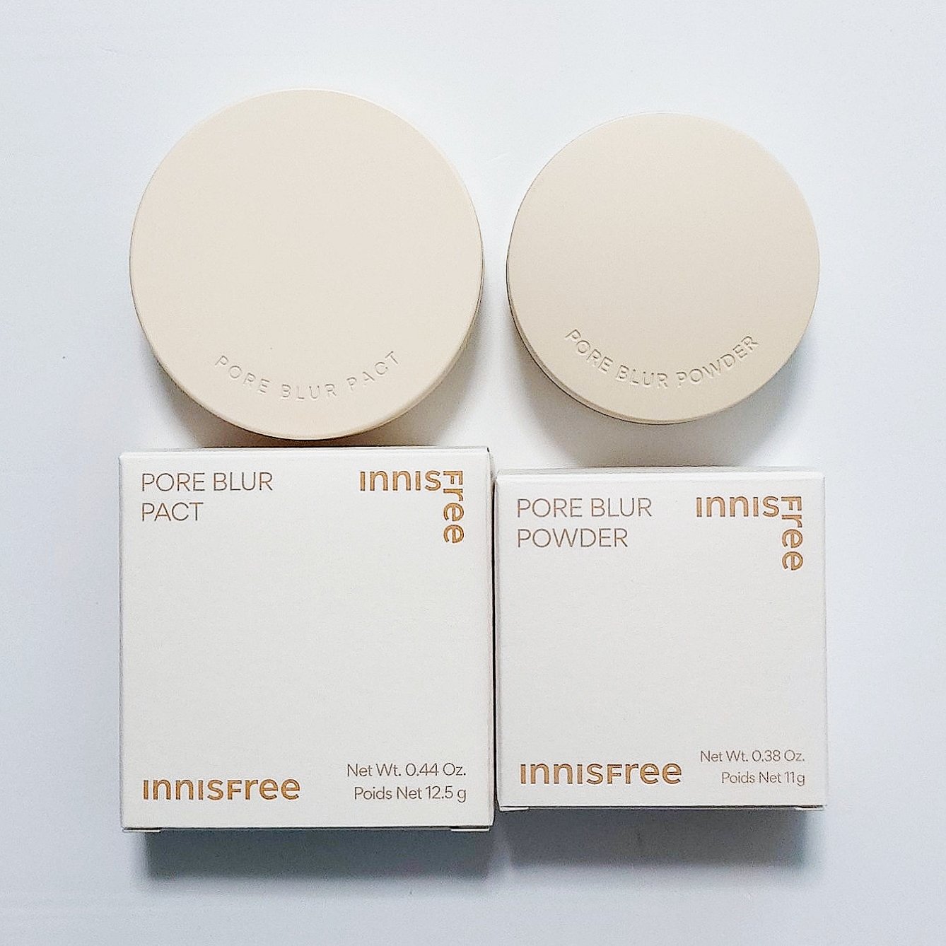 ポアブラー パウダー/innisfree/ルースパウダーを使ったクチコミ（1枚目）