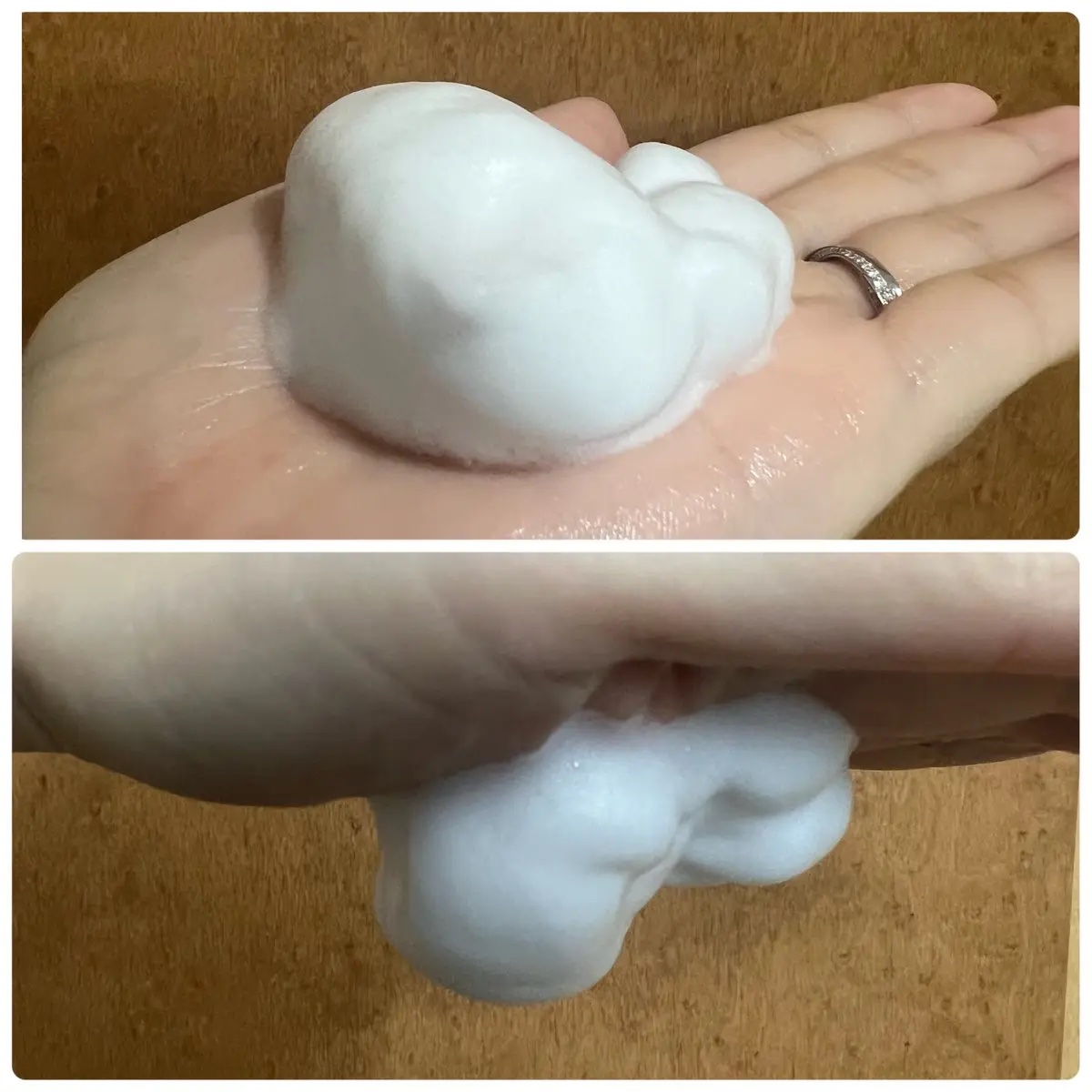 ロゼット洗顔サボン スムースウォッシュ[泡洗顔料]/ロゼット/泡洗顔を使ったクチコミ（3枚目）