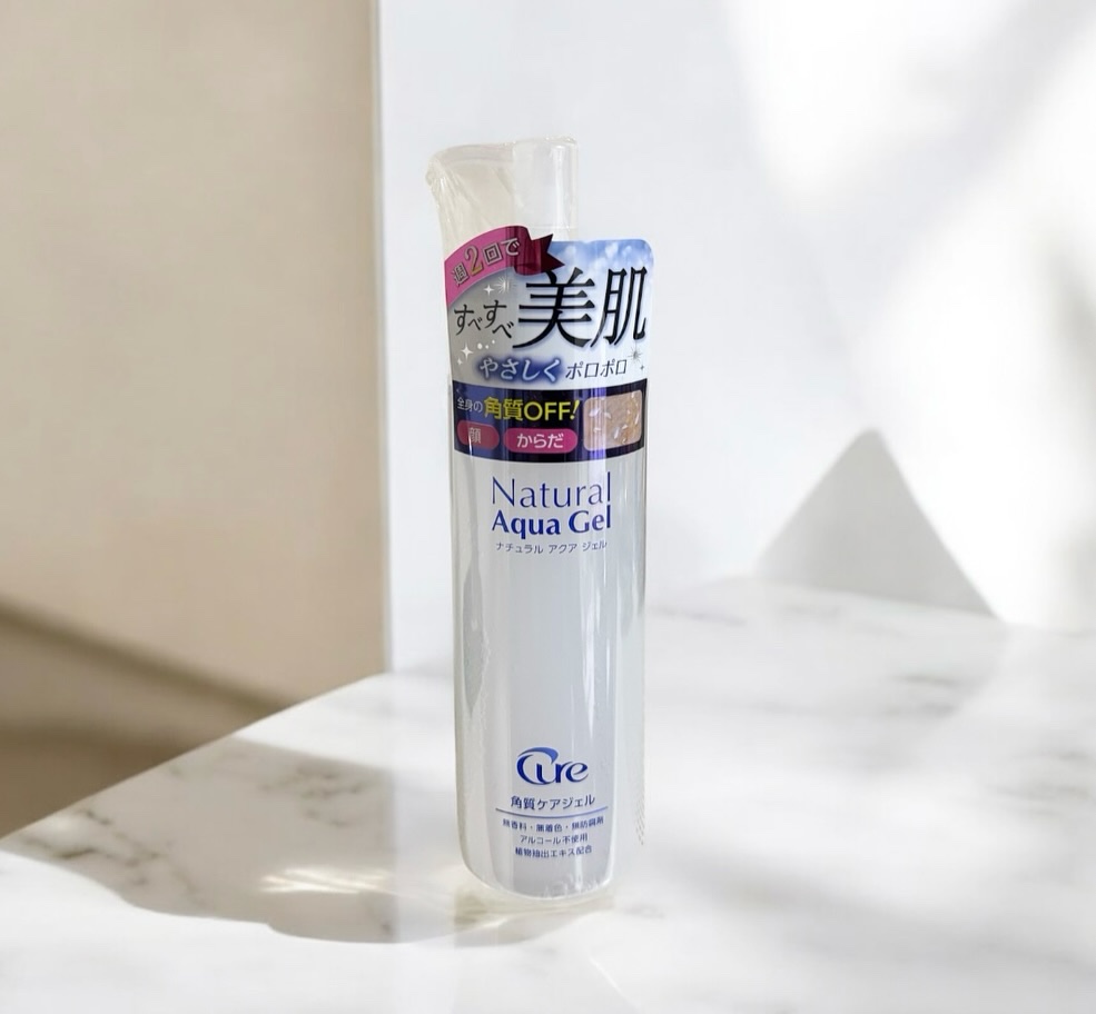 ナチュラルアクアジェル/Cure/ピーリングを使ったクチコミ（1枚目）