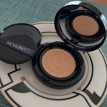 レブロン カラーステイ ロングウェア UV クッション ファンデーション/REVLON/クッションファンデーションを使ったクチコミ(4枚目)