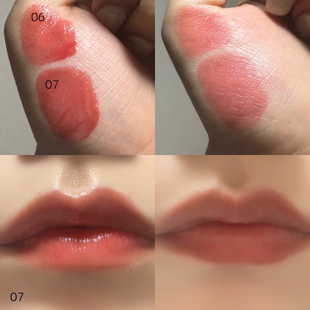 オールライトムードグローティント G06 Ruru/フォレンコス/リップティントを使ったクチコミ（3枚目）