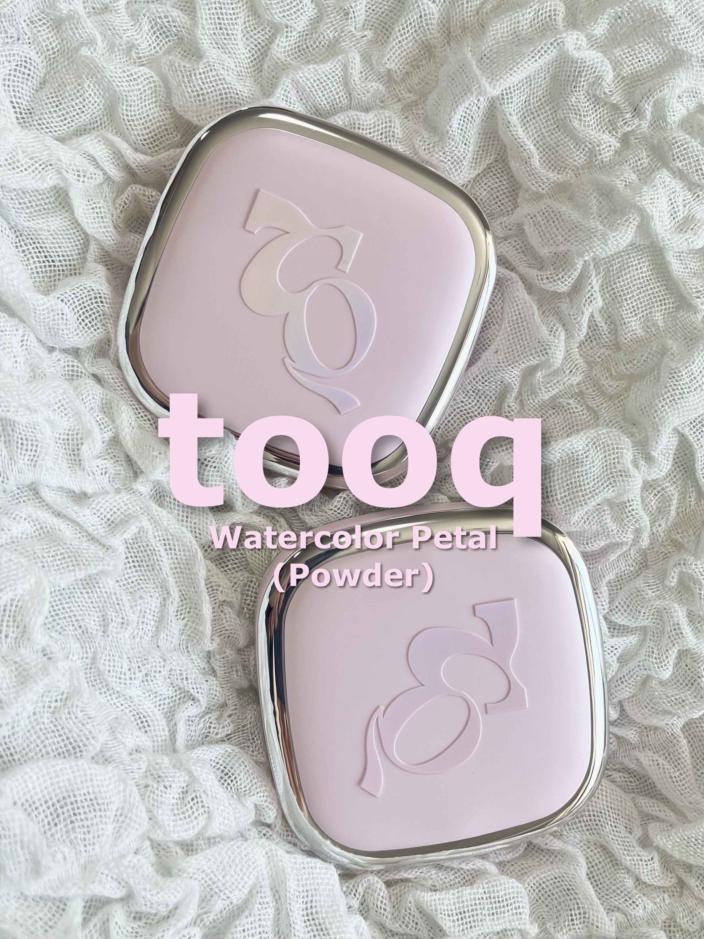 
❀-❀-❀-❀

Tooq

Water Color
Petal Powder Pact 

❀-❀-❀-❀


Spring Green
Milky lavender




ʘ̅ɞʘ̅   待ってた‼︎
　　　すーっごく待ってた♥︎笑
