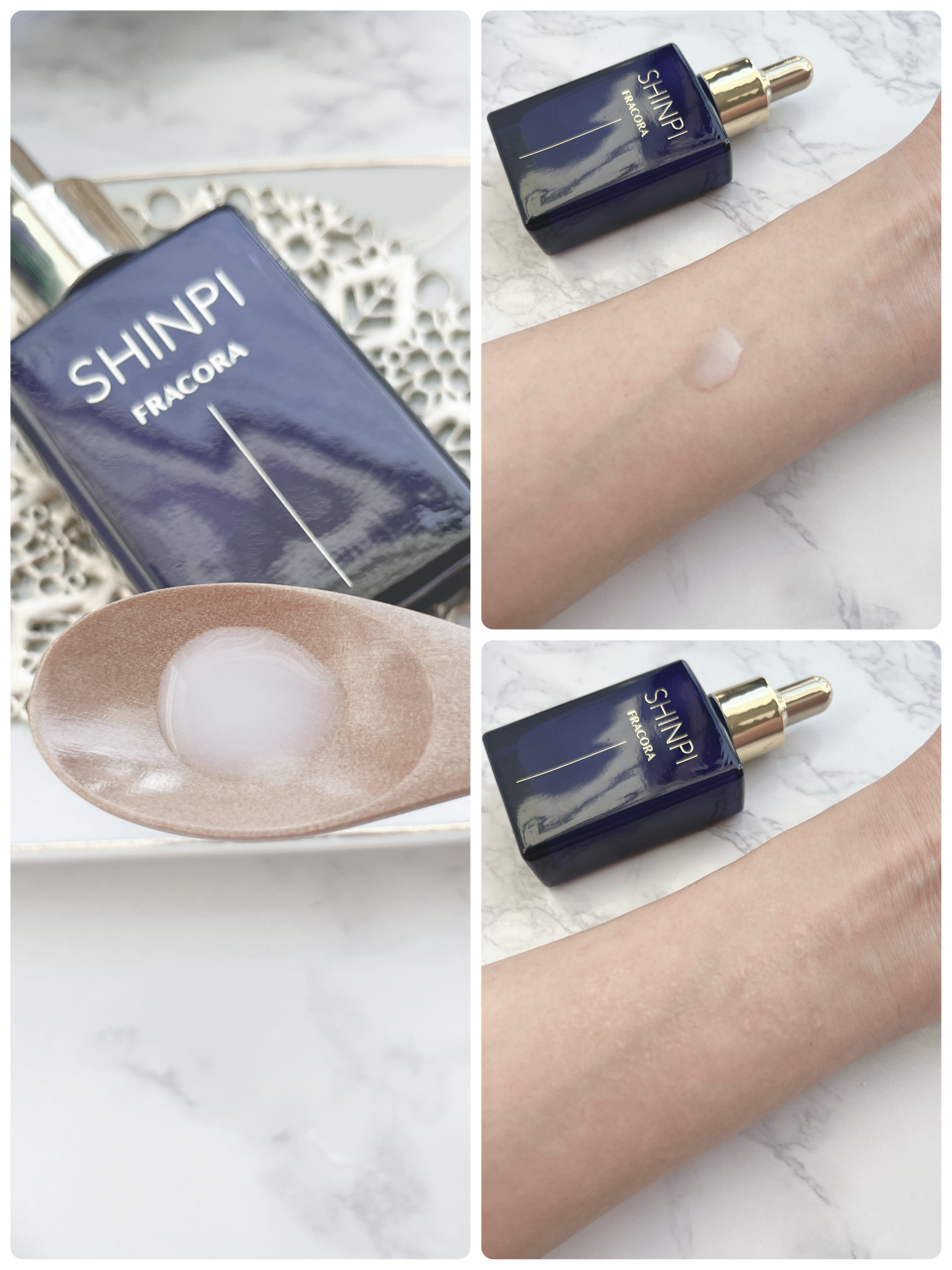 シンピ　導入美容液/fracora/美容液を使ったクチコミ（3枚目）