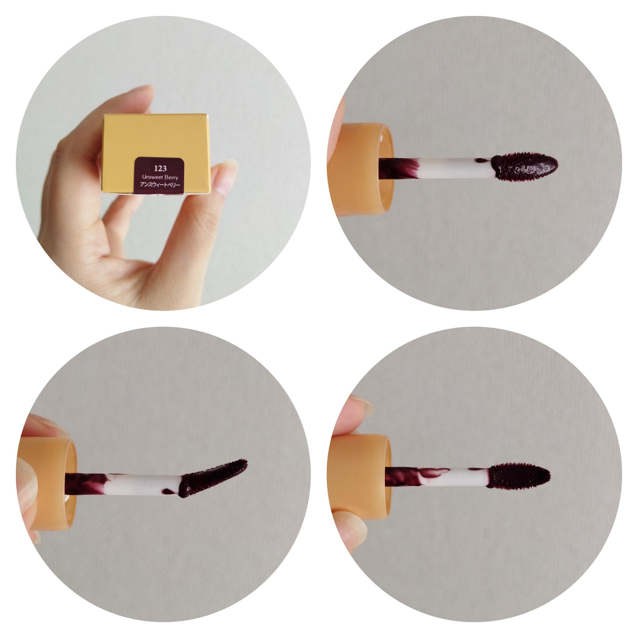 フルーティーグラムティント/Laka/リップティントを使ったクチコミ（3枚目）