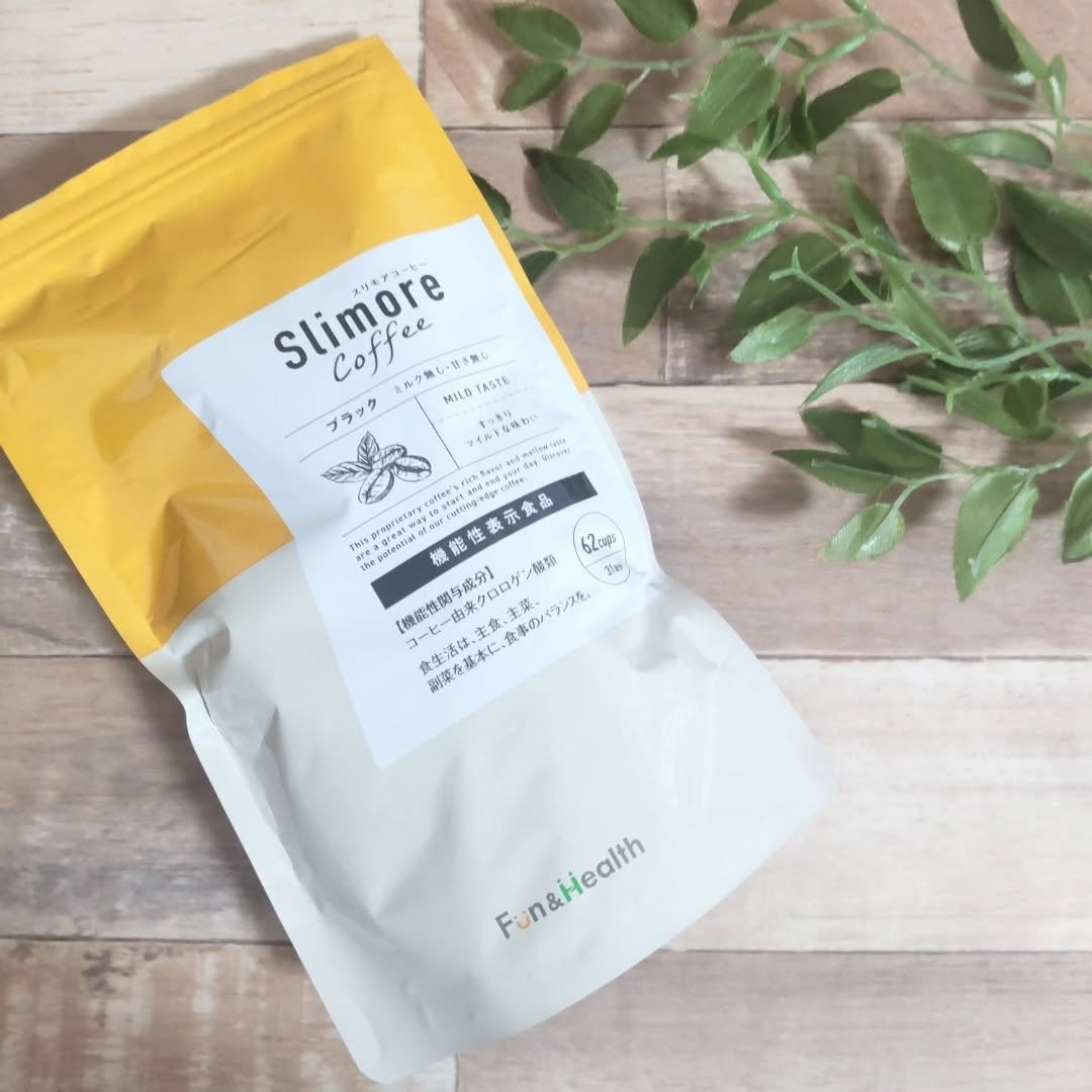 Slimore Coffee(スリモアコーヒー)/Fun and Health/ドリンクを使ったクチコミ(2枚目)