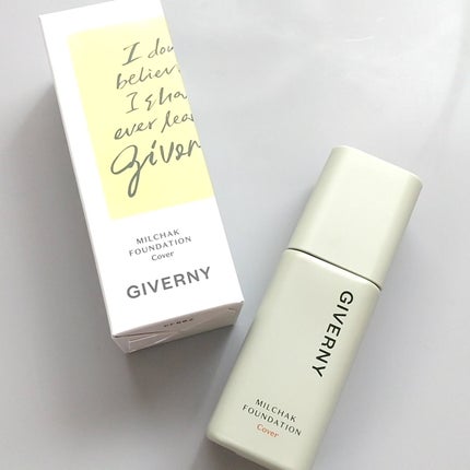 ジヴェルニー 密着カバーファンデーション/GIVERNY/リキッドファンデーションを使ったクチコミ(1枚目)