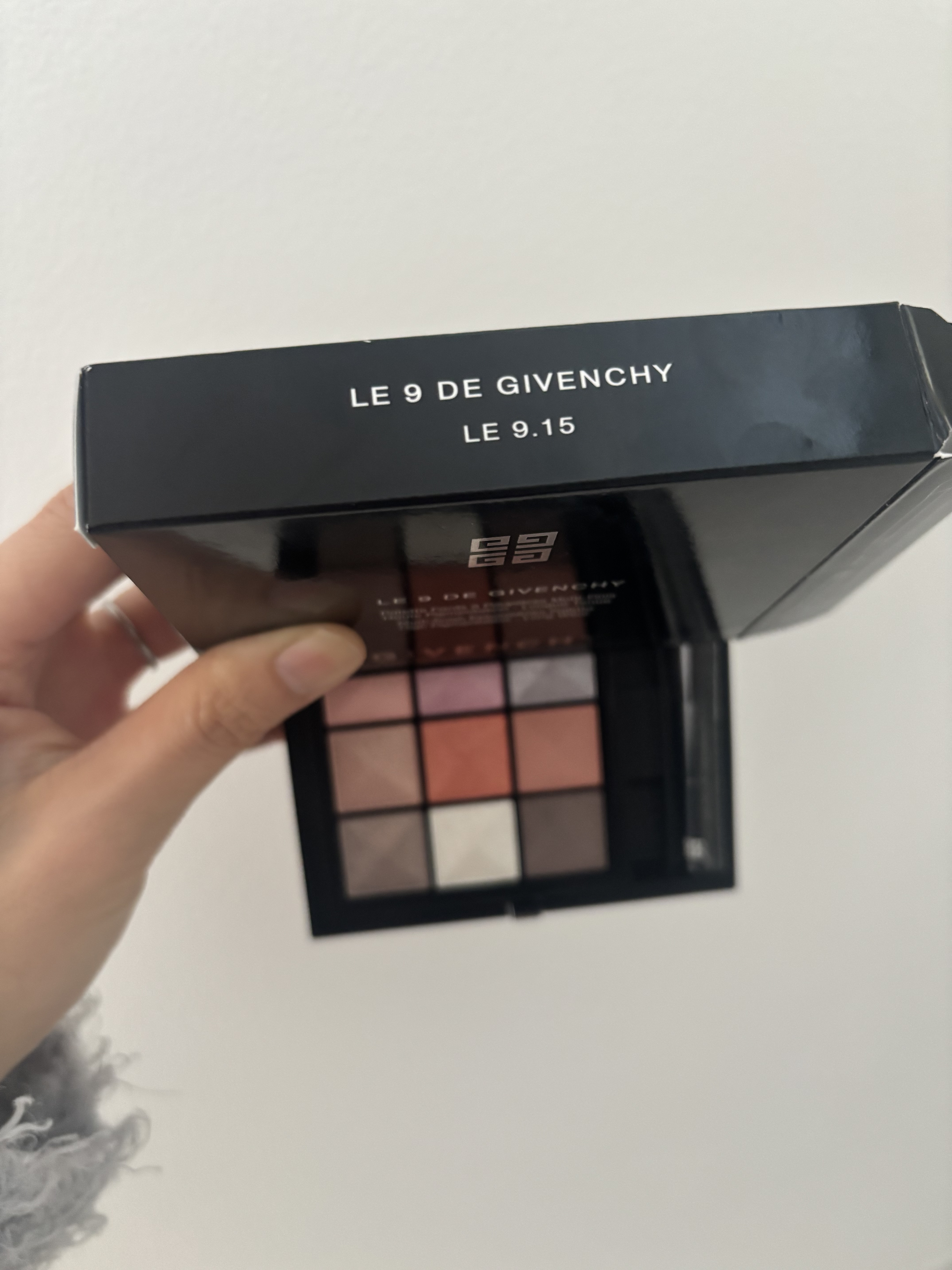 ル・ヌフ・ジバンシイ/GIVENCHY/アイシャドウパレットを使ったクチコミ（2枚目）