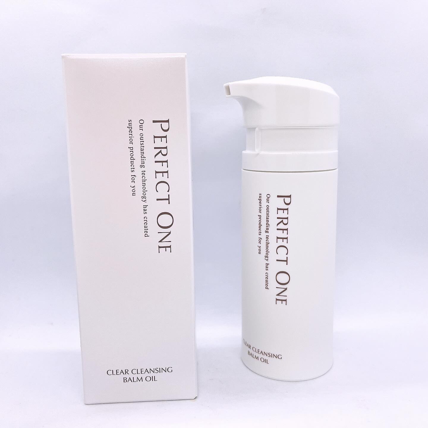 パーフェクトワン クリアクレンジングバームオイル/パーフェクトワン/クレンジングバームを使ったクチコミ（1枚目）