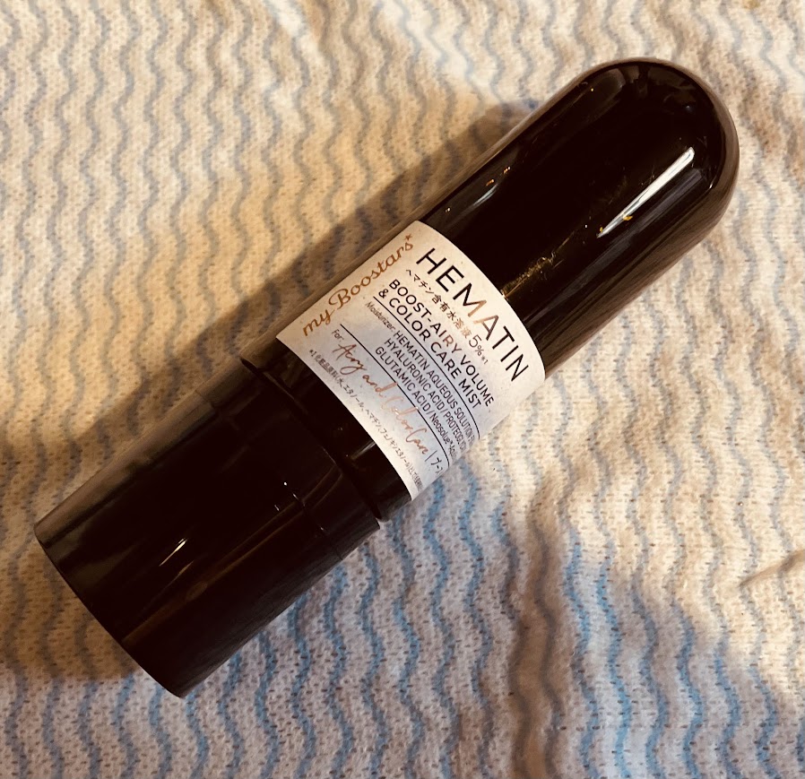 ヘマチン ブースター ミスト/マイブースターズ/ヘアマスク・ヘアパックを使ったクチコミ（3枚目）