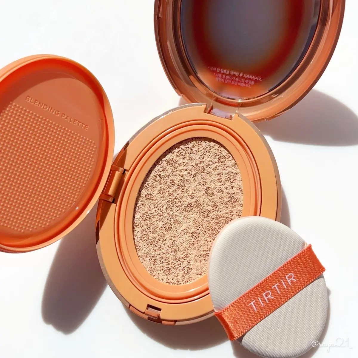 マスクフィット エーアイフィルタークッション/TIRTIR(ティルティル)/クッションファンデーションを使ったクチコミ（2枚目）