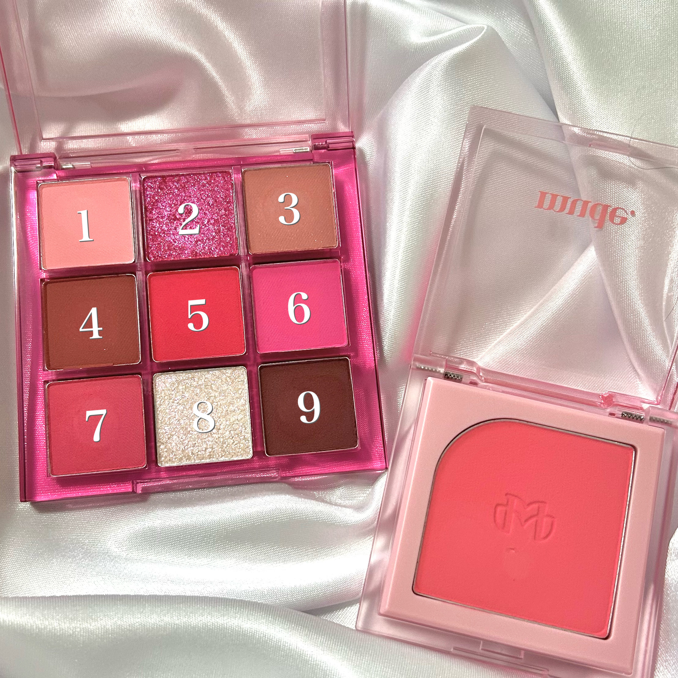 フラッターブラッシャー/mude./パウダーチークを使ったクチコミ（2枚目）