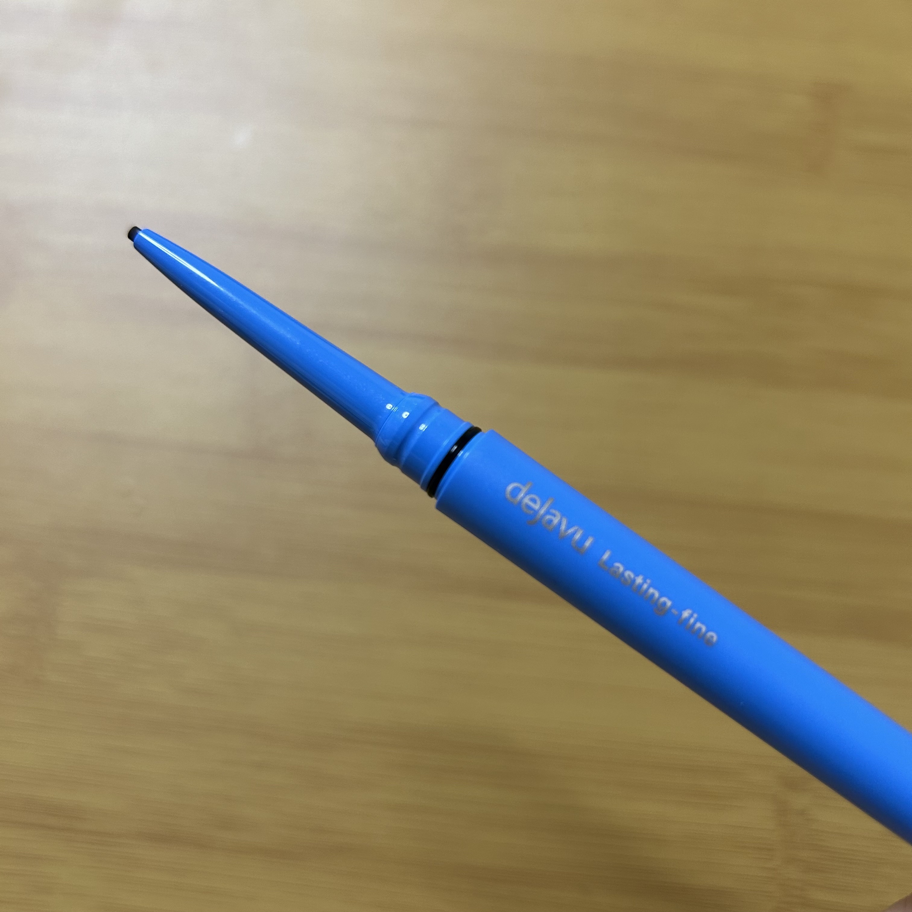 「密着アイライナー」極細クリームペンシル/デジャヴュ/ペンシルアイライナーを使ったクチコミ（2枚目）