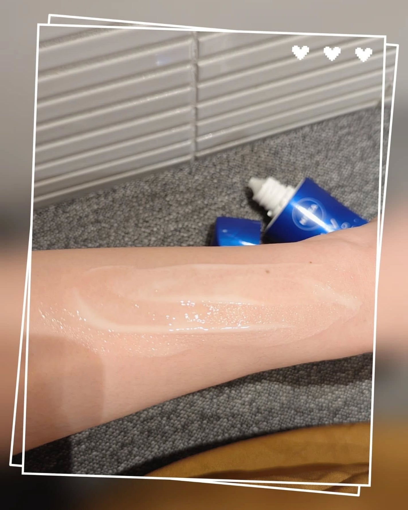 ニベアUV ディープ プロテクト&ケア ジェル/ニベア/日焼け止めジェルを使ったクチコミ(3枚目)