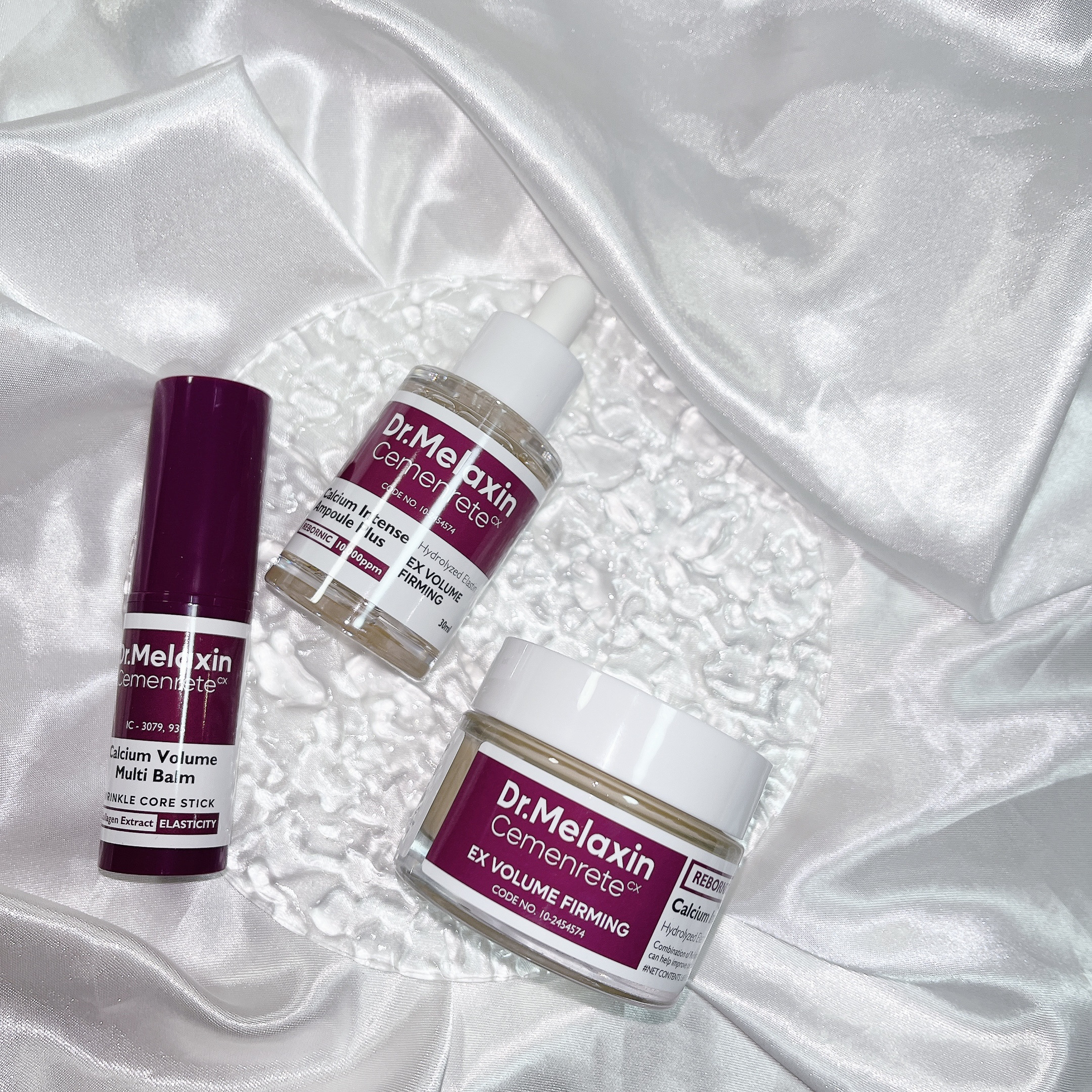 セメンリトカルシウムボリュームマルチバーム/Dr.Melaxin/フェイスバームを使ったクチコミ（1枚目）