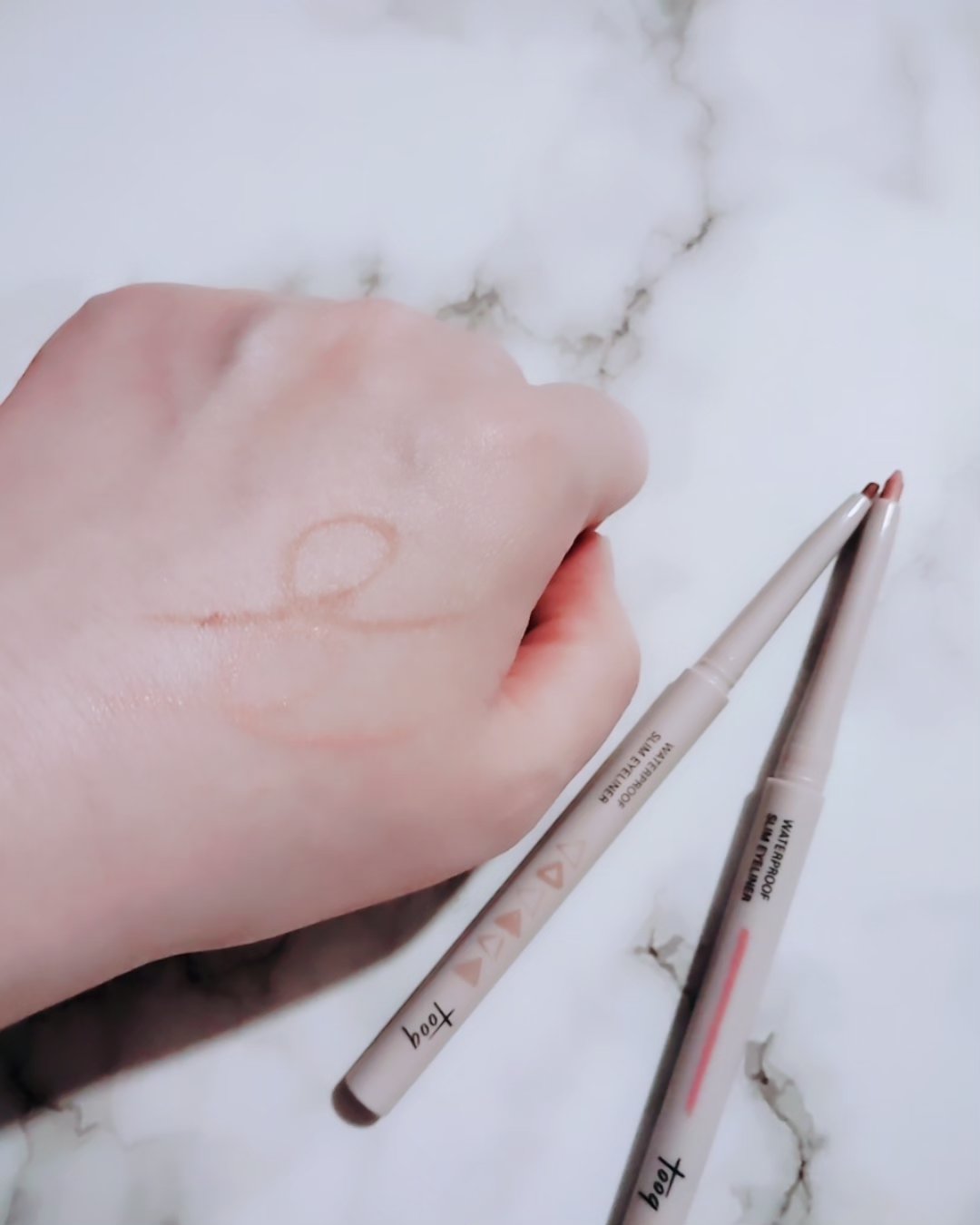 ウォータープルーフ スリム アイライナー/Tooq/ジェルアイライナーを使ったクチコミ（3枚目）