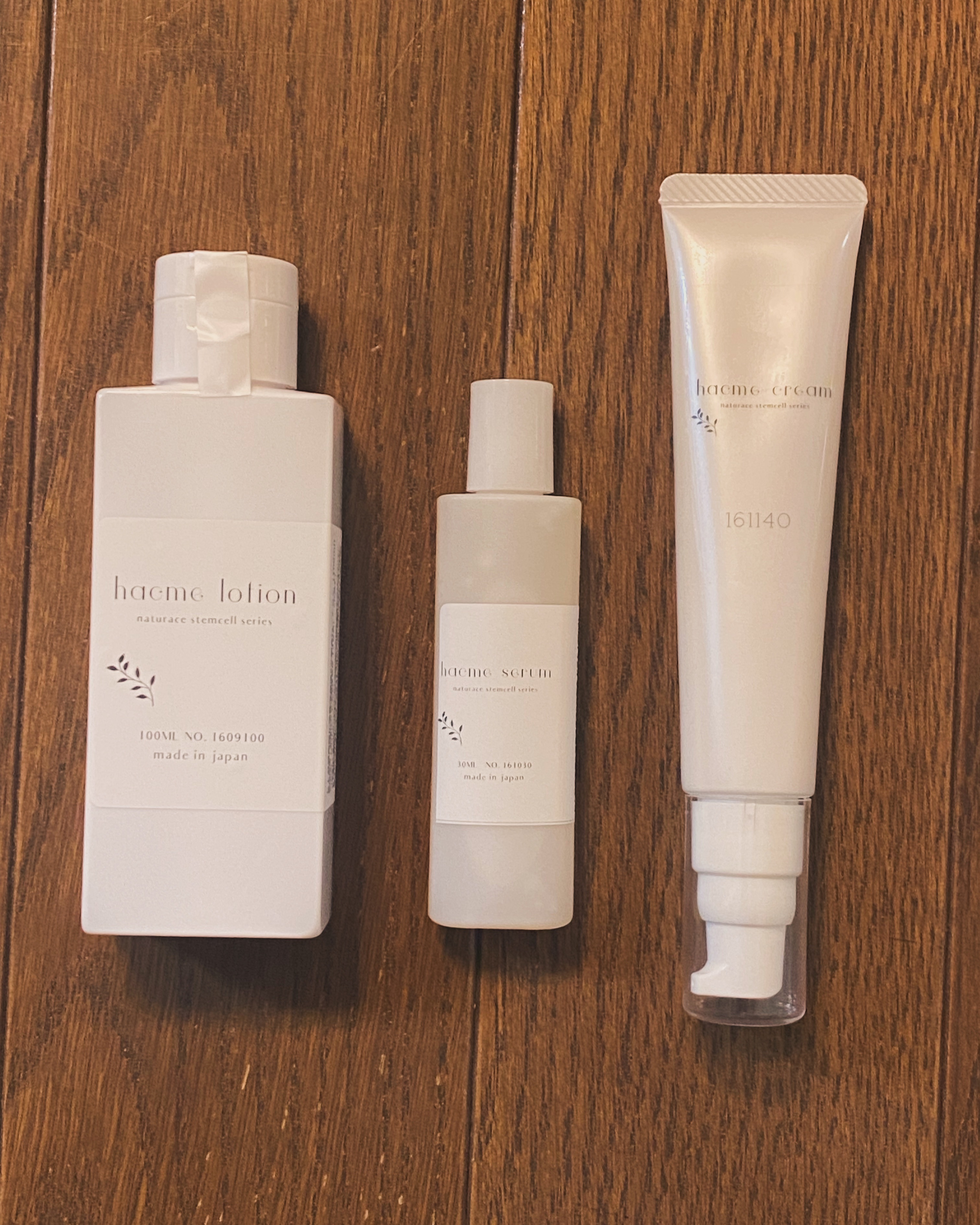 ヒト幹細胞5%配合クリーム/ナチュラス/フェイスクリームを使ったクチコミ（1枚目）