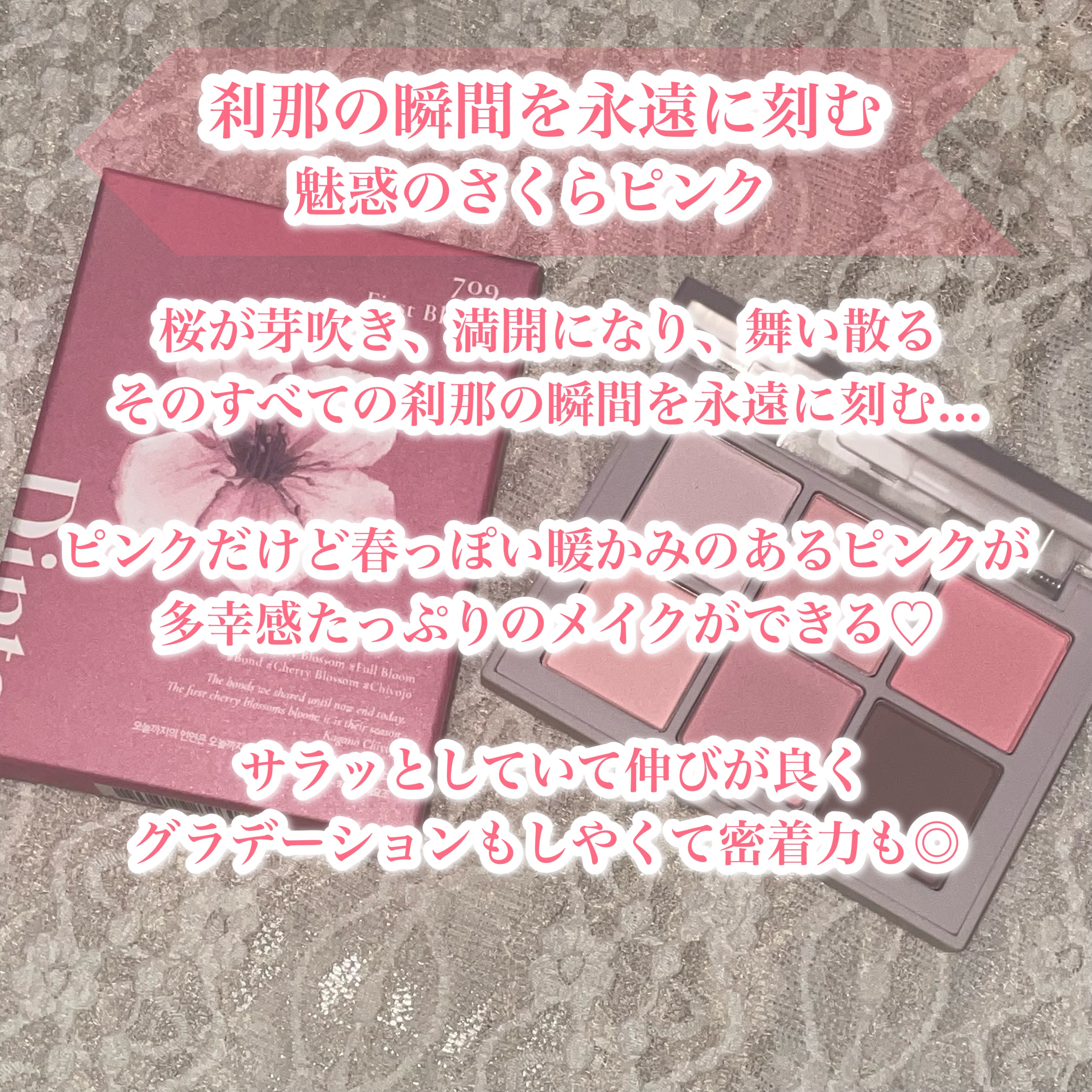 ブラーフィニシュシャドウパレット/Dinto/アイシャドウパレットを使ったクチコミ（2枚目）