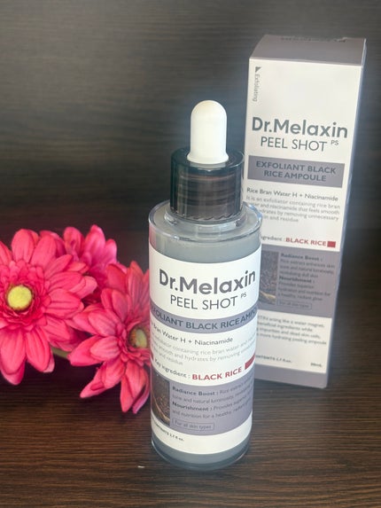 白米ピールショットゴマージュアンプル/Dr.Melaxin/美容液を使ったクチコミ(3枚目)