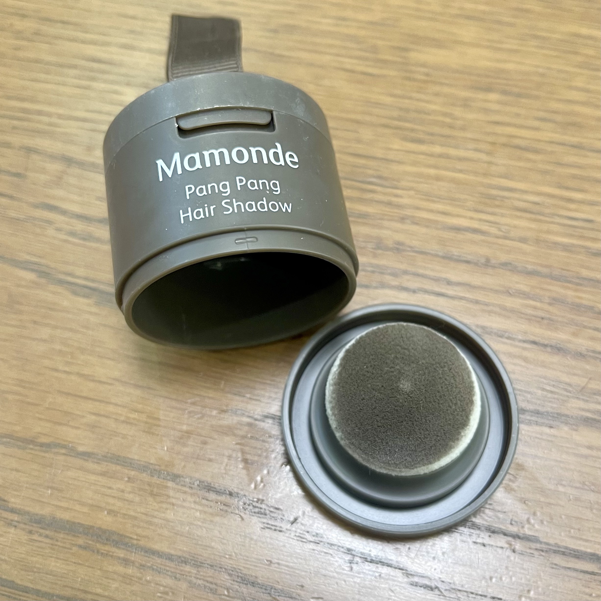 Pang pang Hair shadow/Mamonde/ヘアカラーを使ったクチコミ（2枚目）