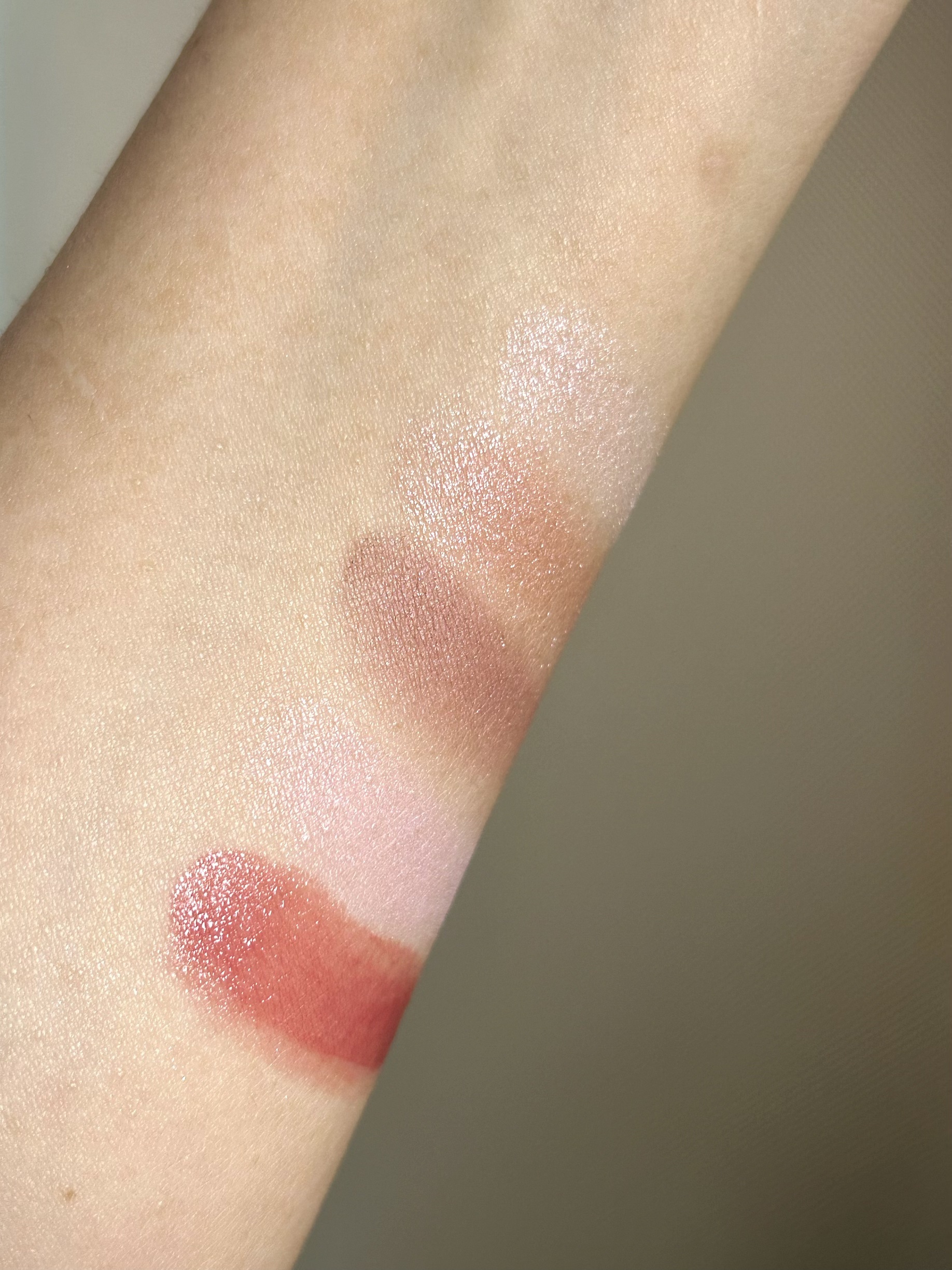 ブレンドカラーチーク/CEZANNE/チークを使ったクチコミ（3枚目）