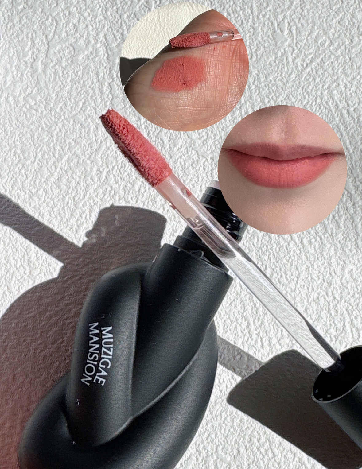 タイアップカバーティント/MUZIGAE MANSION/リップティントを使ったクチコミ（3枚目）