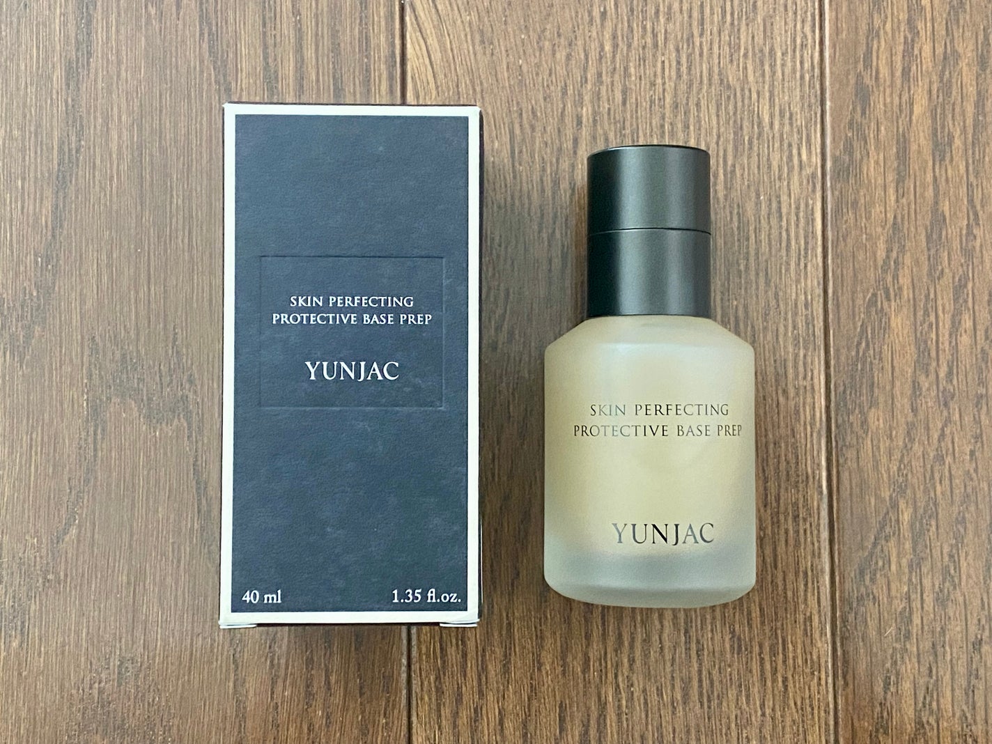 スキン パーフェクティング プロテクティブ ベース プレップ/YUNJAC/化粧下地を使ったクチコミ(1枚目)