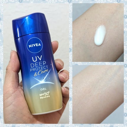 ニベアUV ディープ プロテクト&ケア ジェル/ニベア/日焼け止めジェルを使ったクチコミ(2枚目)
