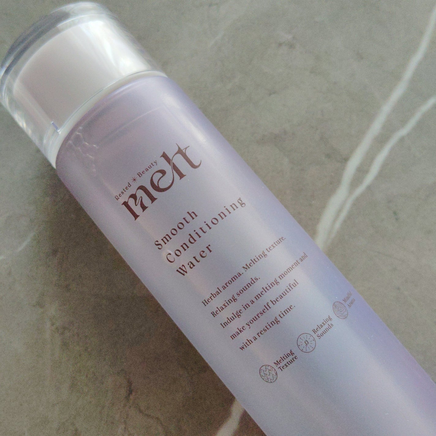 スムース コンディショニング ウォーター/melt/アウトバストリートメントを使ったクチコミ(1枚目)