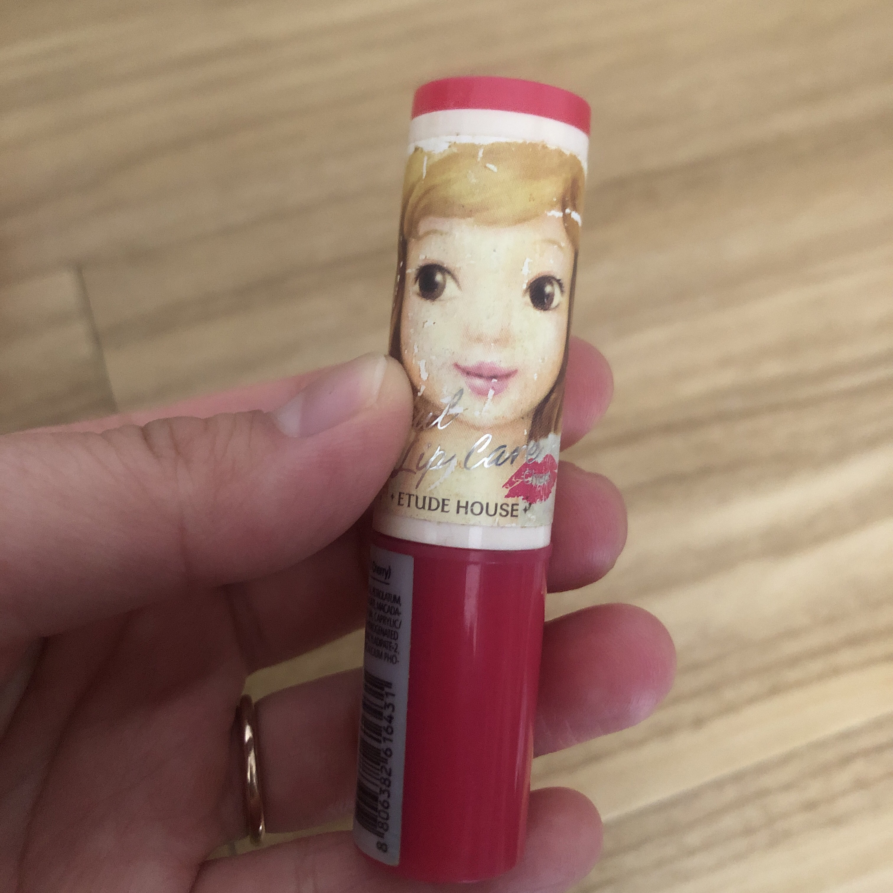 ベアクメルティングバーム/ETUDE/リップバームを使ったクチコミ（2枚目）