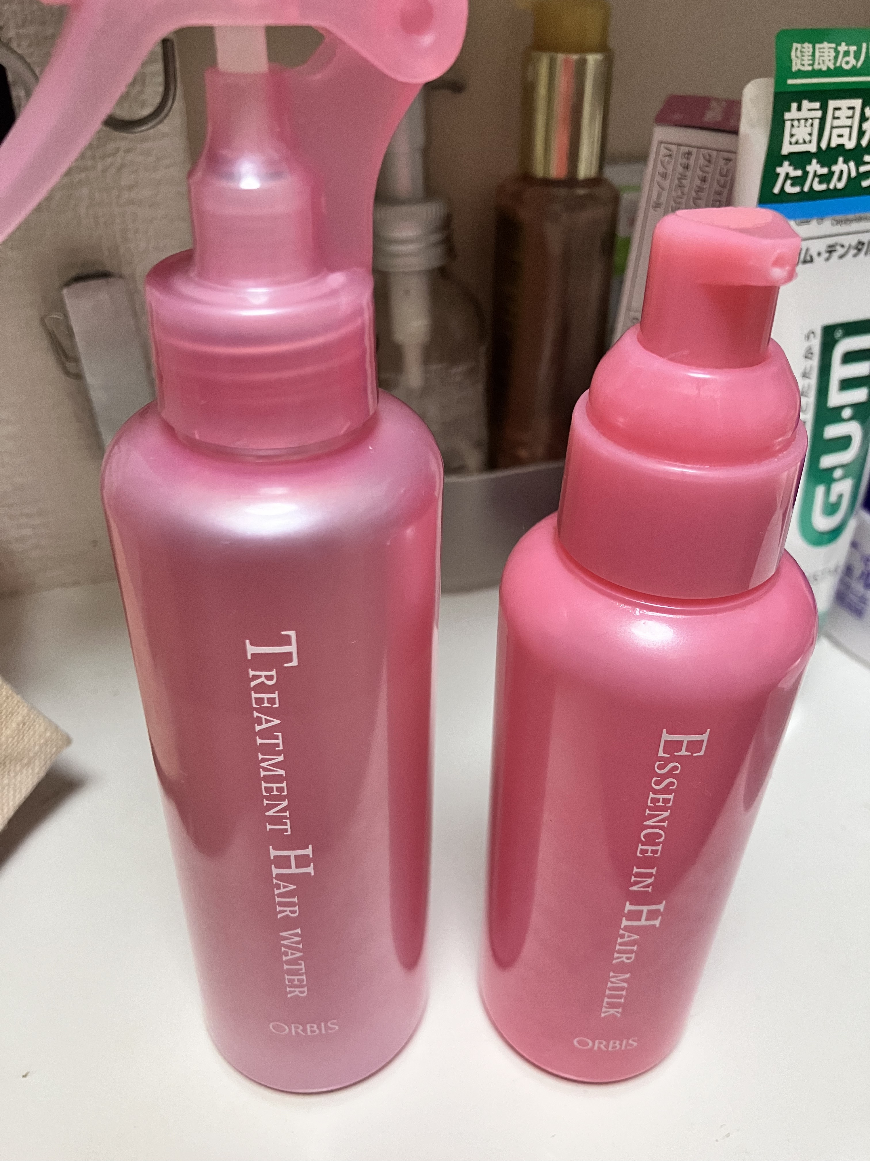 エッセンスインヘアマスク/オルビス/ヘアマスク・ヘアパックを使ったクチコミ（1枚目）