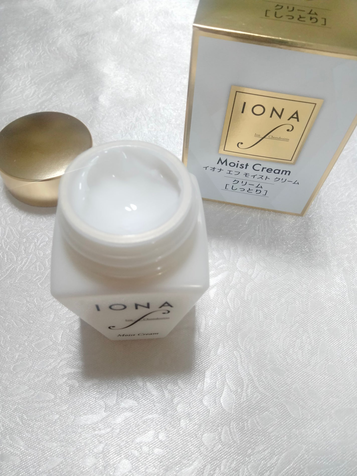 モイスト クリーム/イオナ エフ/フェイスクリームを使ったクチコミ(3枚目)