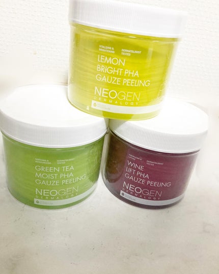 レモンブライトPHAガーゼピーリングパッド/NEOGEN/トナーパッドを使ったクチコミ(4枚目)