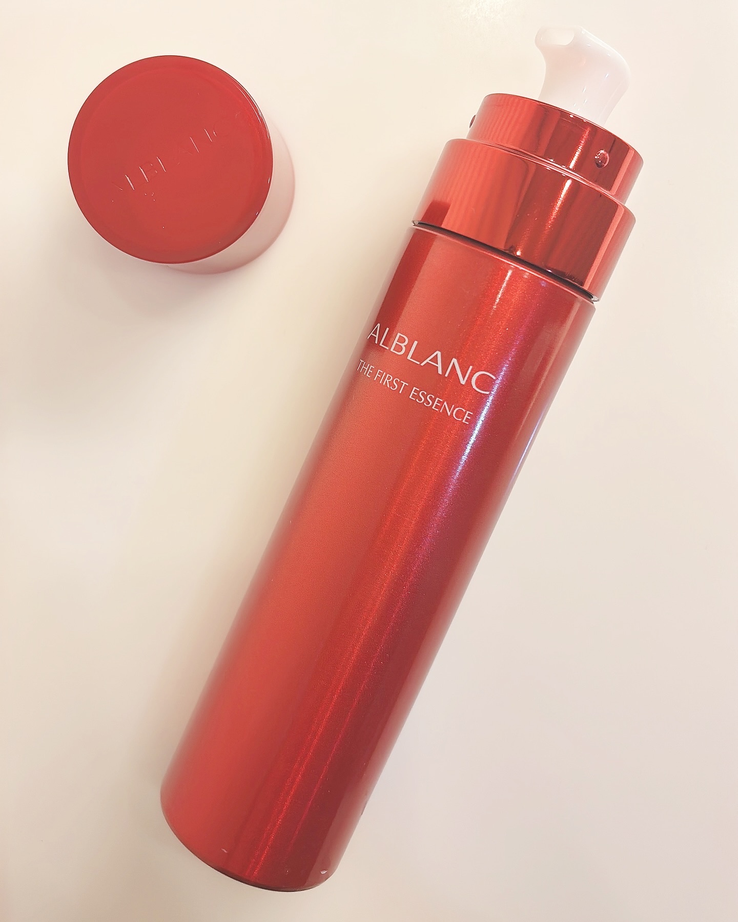 ザ ファーストエッセンス/ALBLANC/美容液を使ったクチコミ（2枚目）