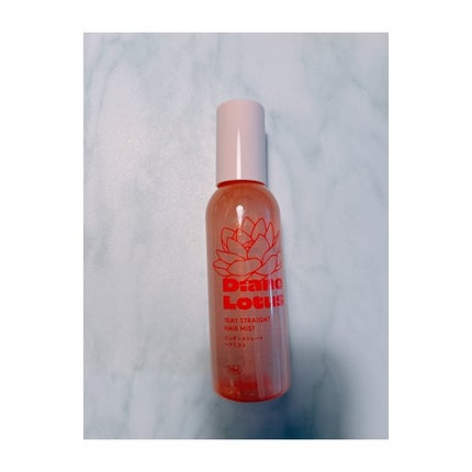 ロータス ワンデーストレート ヘアミスト ティー&シトラスの香り/ダイアン/ヘアミストを使ったクチコミ(1枚目)