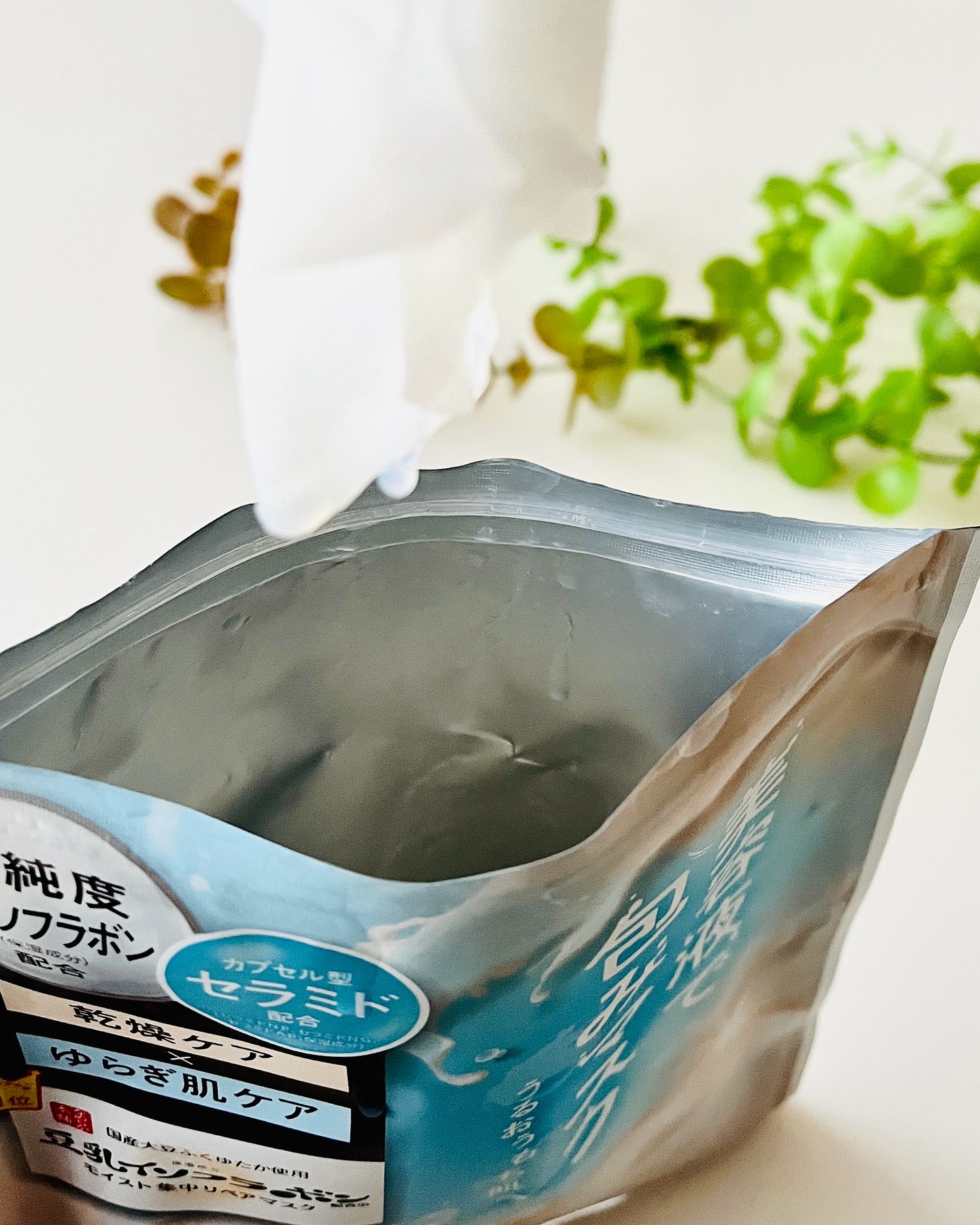 モイストエッセンスマスク NC/なめらか本舗/シートマスク・パックを使ったクチコミ（1枚目）