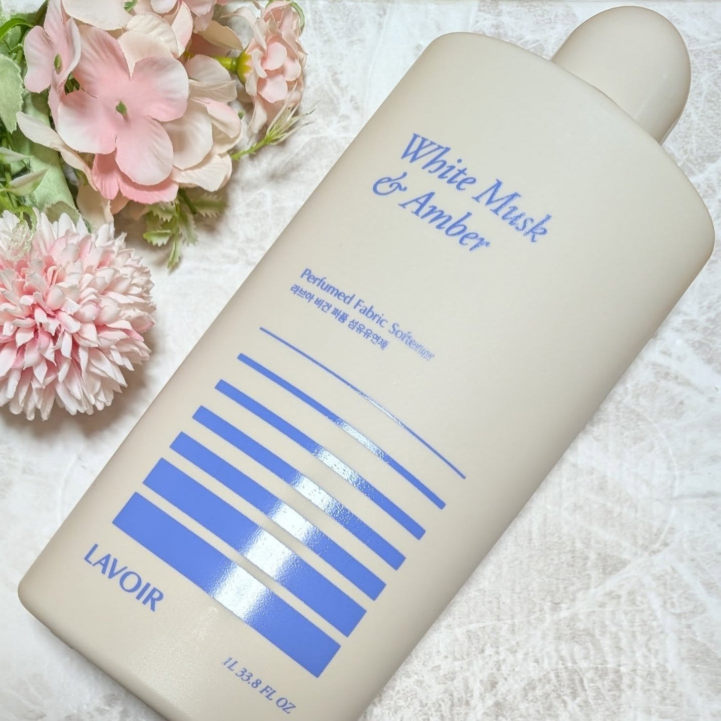 パフュームヴィーガン柔軟剤 ホワイトムスク&アンバー/LAVOIR/柔軟剤を使ったクチコミ(2枚目)