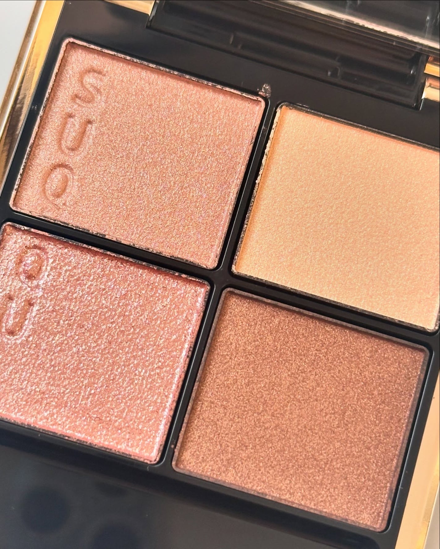 シグニチャー カラー アイズ/SUQQU/アイシャドウパレットを使ったクチコミ(3枚目)