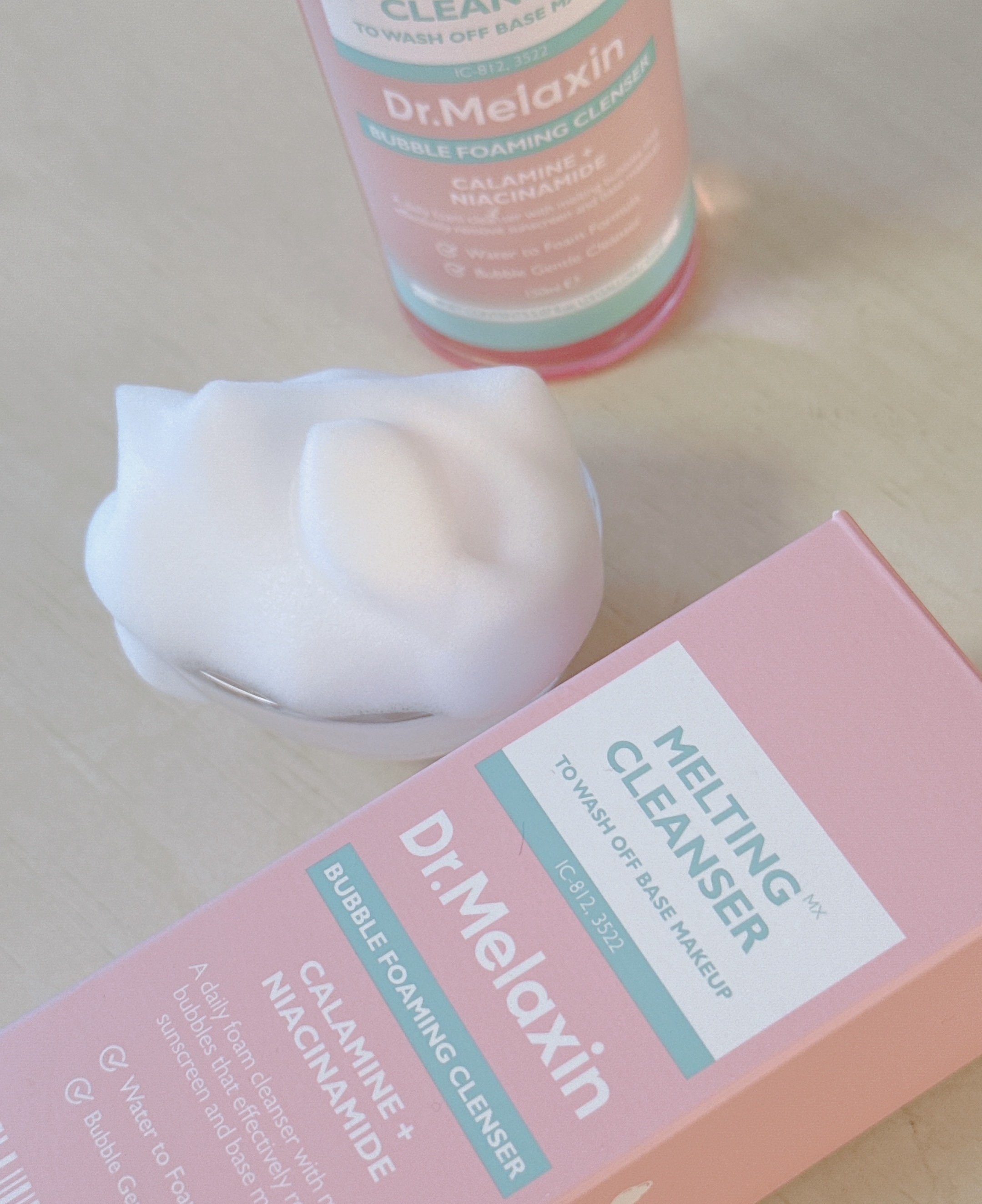 メルティングクレンザー/Dr.Melaxin/クレンジングウォーターを使ったクチコミ（3枚目）