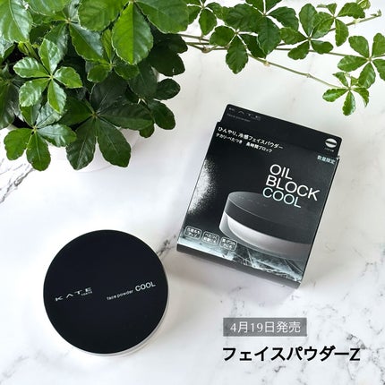 ケイト フェイスパウダーZ(オイルブロック)/KATE/ルースパウダーを使ったクチコミ(9枚目)