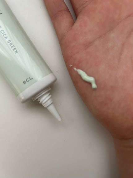 乾燥さん 保湿力スキンケア下地 シカグリーン/乾燥さん/化粧下地を使ったクチコミ(4枚目)