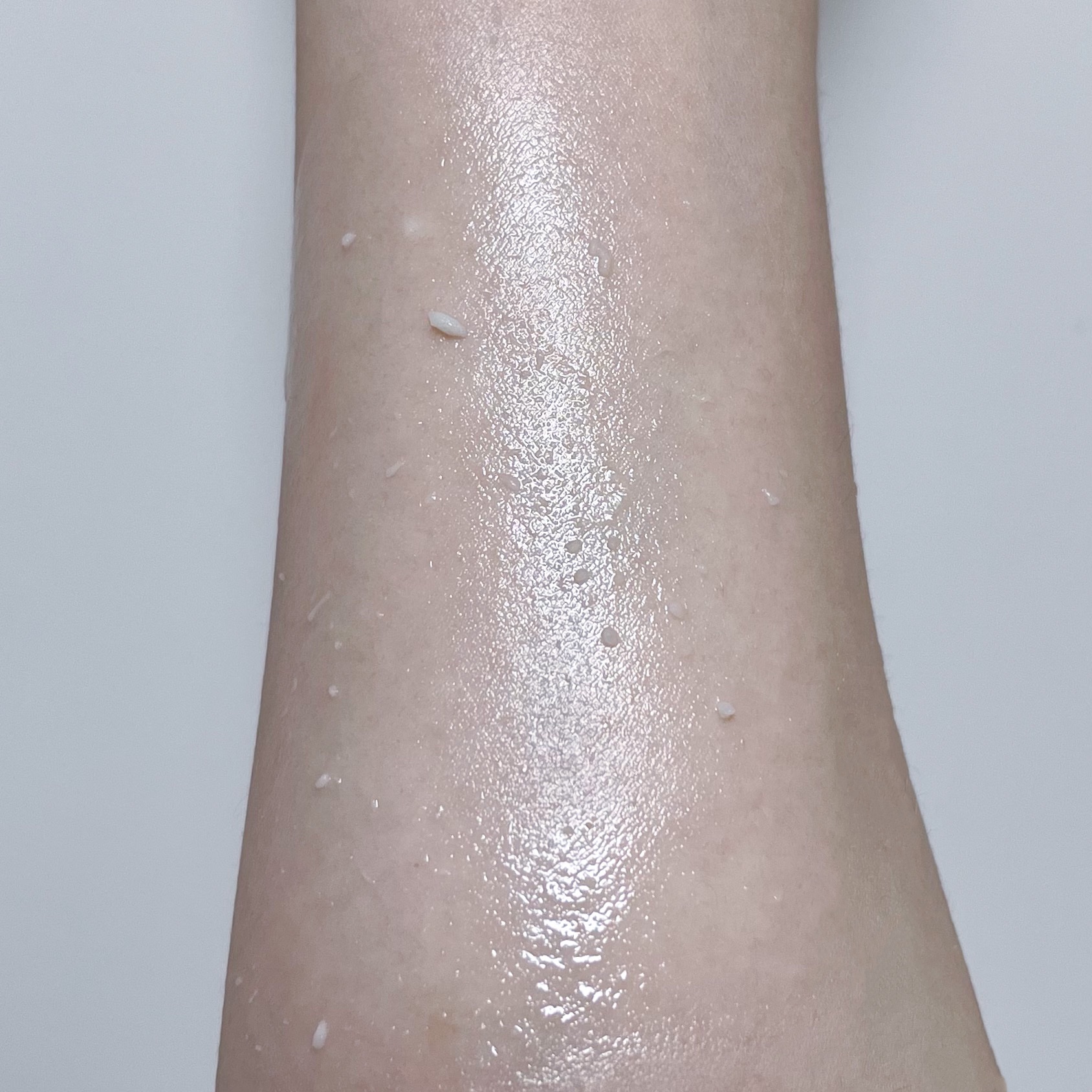 白米ピールショットゴマージュアンプル/Dr.Melaxin/美容液を使ったクチコミ（3枚目）