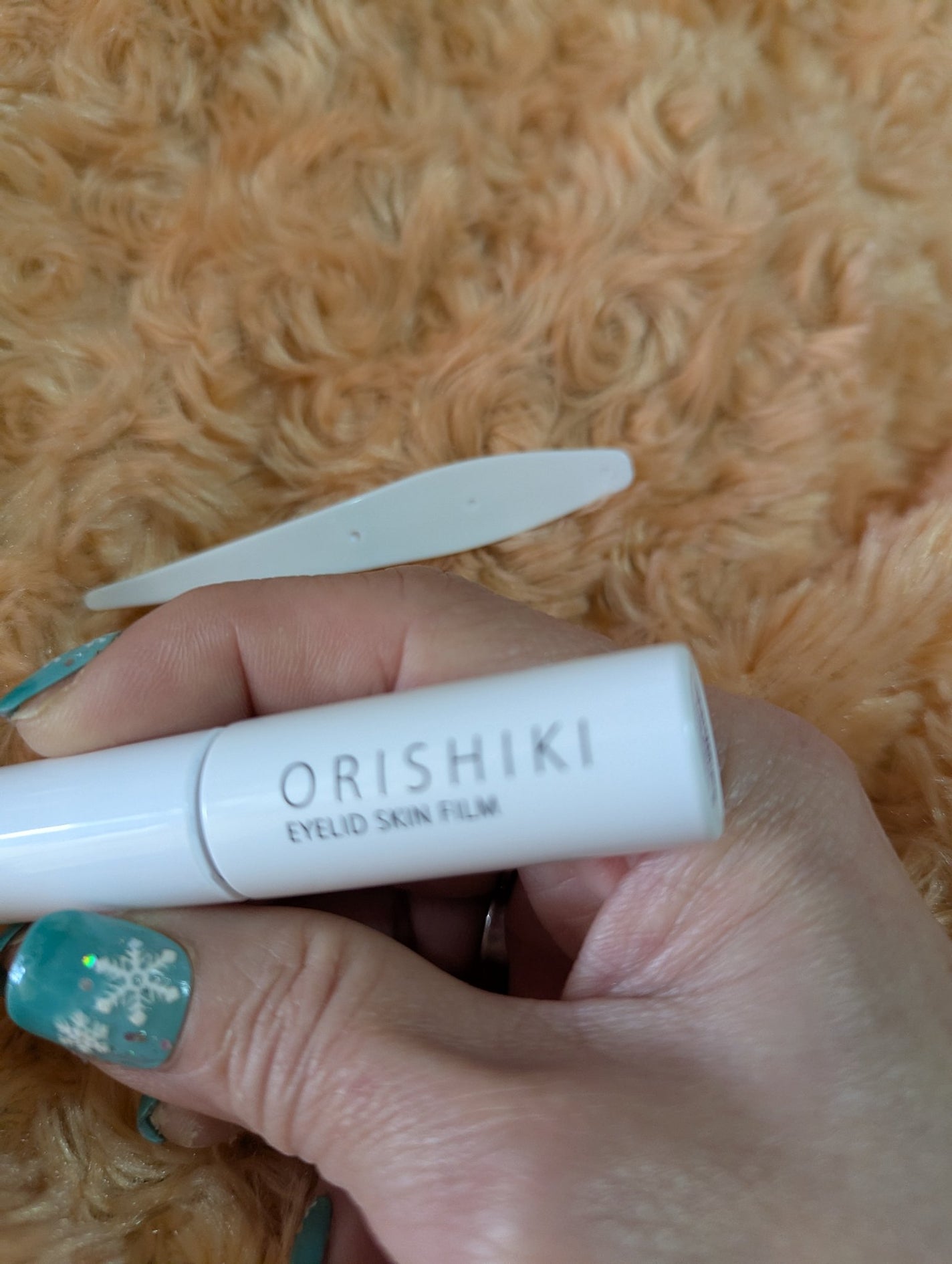 オリシキ アイリッドスキンフィルム /D-UP/二重まぶた用アイテムを使ったクチコミ(2枚目)