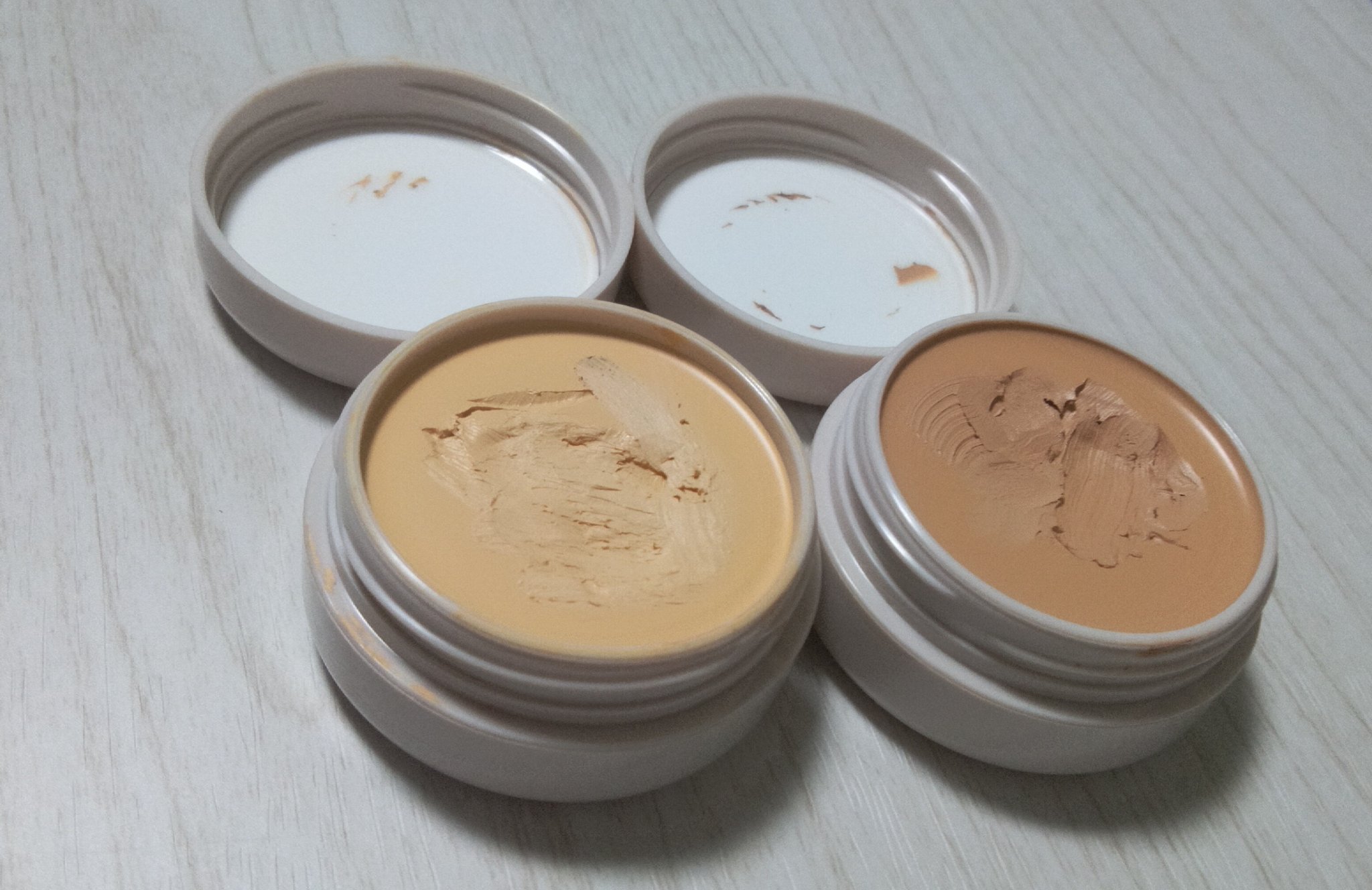 スポッツカバー ファウンデイション （コントロールカラー）C2/SHISEIDO/クリームコンシーラーを使ったクチコミ（1枚目）