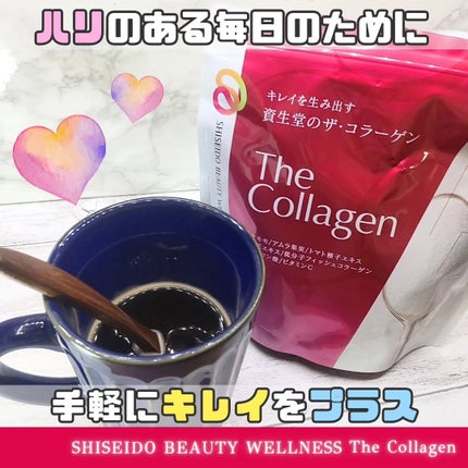ザ・コラーゲン <パウダー>/ザ・コラーゲン/美容サプリメントを使ったクチコミ(1枚目)